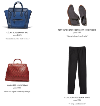 Illustration for article titled 'A Leather Trouser Is a Must-Have': Goop’s Annual Celebrity Closet Sale Is Here